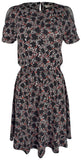 Michael Kors Women's Floral Cold Shoulder Dress