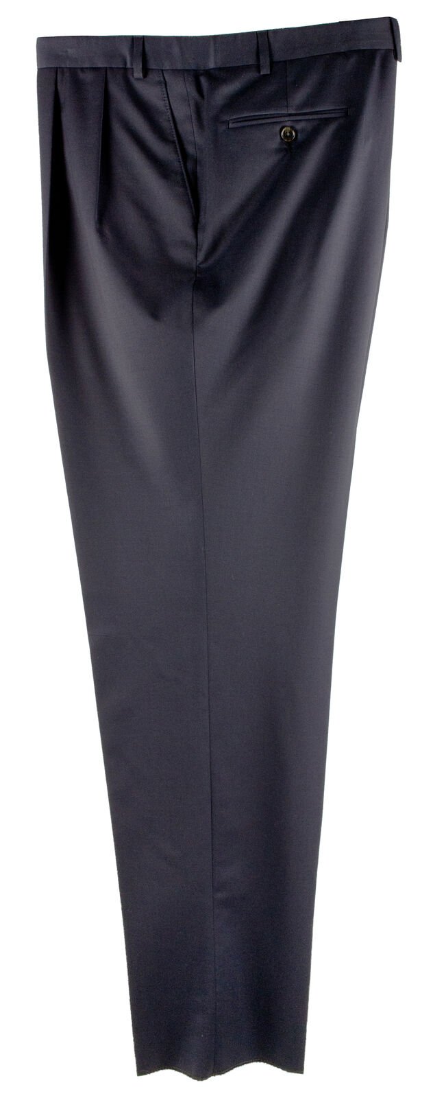 Ralph Ralph Lauren Men's Big And Tall Wool Natural Stretch Pleated Front Dress
