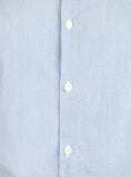 Hugo Boss Men's Green Label C-Bustai Regular Fit Striped Dress Shirt-BW-S