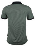 Hugo Boss Men's Slim Fit Penrose Patterned Polo Shirt-BG-Medium Bright Green