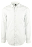 Hugo Boss Men's Rikki Slim Fit Long Sleeves Shirt-DB-X-Large Dark Blue