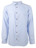 Armani Exchange Men's Slim Fit Textured Long Sleeve Dress Shirt TB XXL