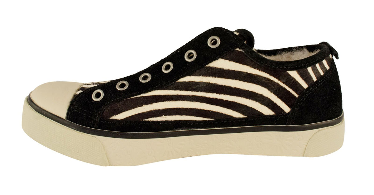 UGG Women's Laela Exotic Animal Print Sneaker-6.5