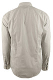 Hugo Boss Men's Ridley Slim Fit Long Sleeve Shirts Open Green