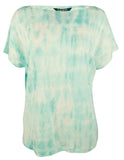 Lauren Ralph Lauren Women's Tie Dye Linen Knit Top