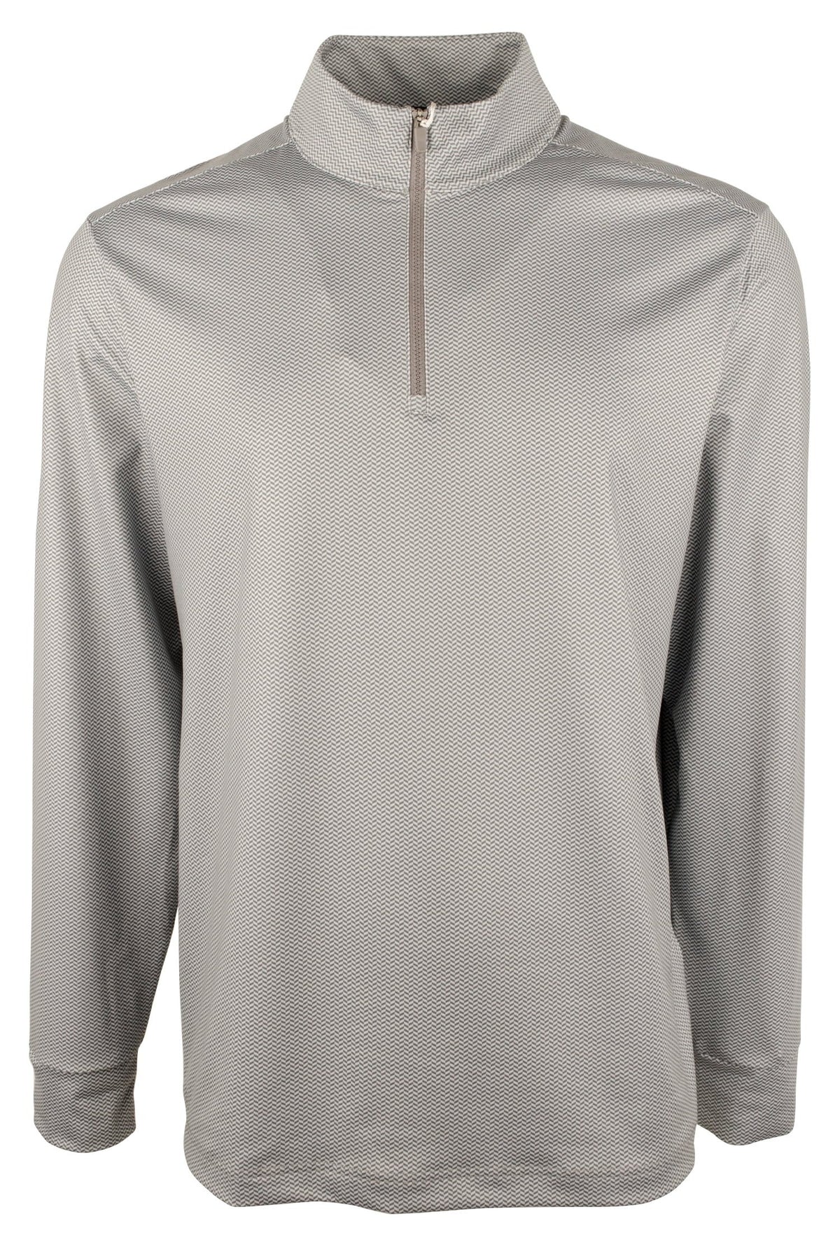 Men's Bass Quarter Zip Pullover Shirt-SP-Large
