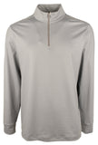 Men's Bass Quarter Zip Pullover Shirt-SP-Large