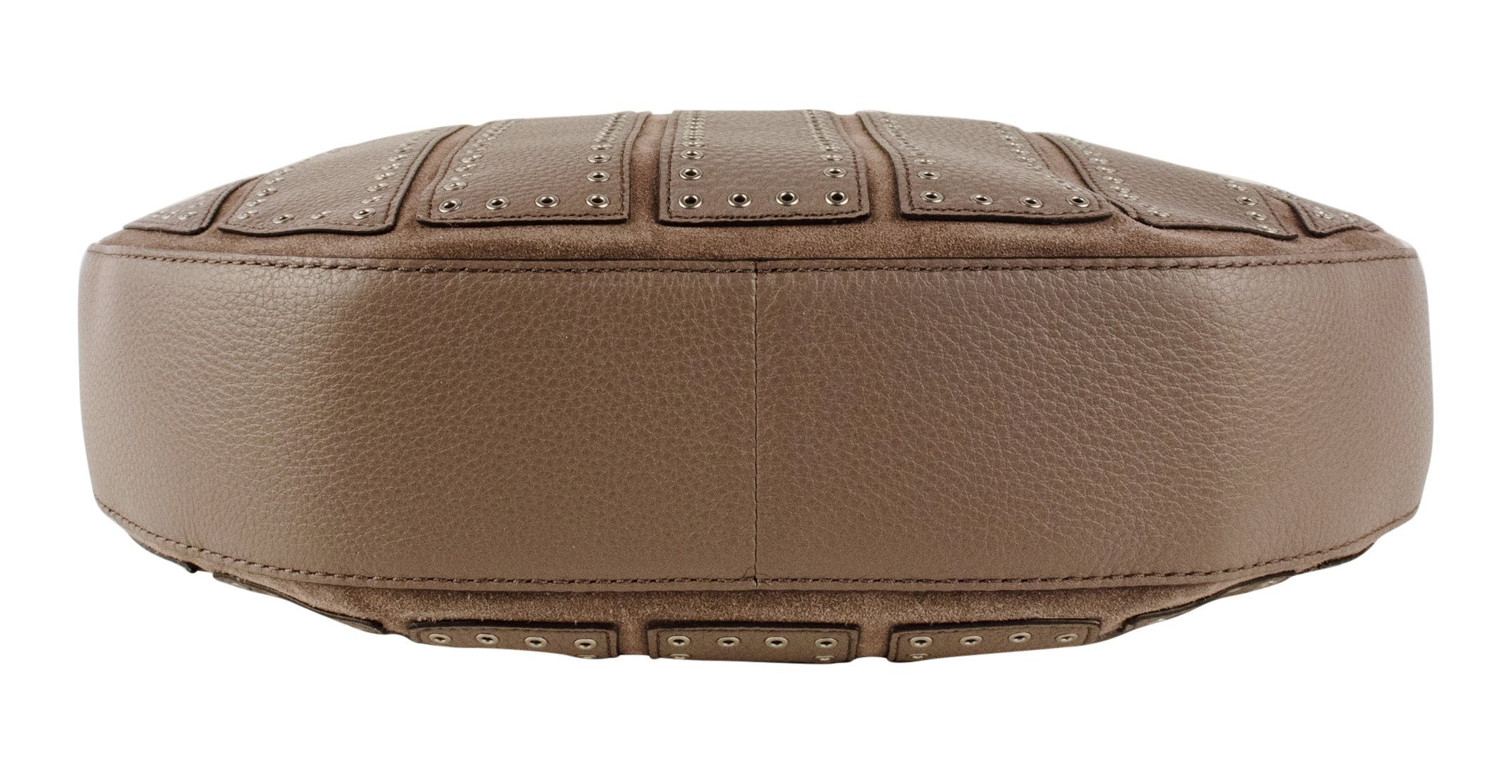 MICHAEL Michael Kors Brooklyn Large Grommet Convertible Hobo Bag, Cinder