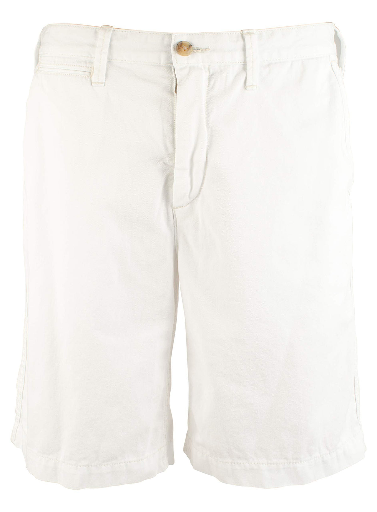 Polo Ralph Lauren Men's Relaxed Fit Flat Front Chino Shorts White 31
