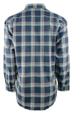 Men's Classic Fit Button Down Plaid Shirt IB Small