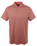 Michael Kors Men's Printed Interlock Polo Shirt SR Small