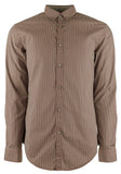 Hugo Boss Men's Rikard Slim Fit Long Sleeve Shirt 2XL Open Orange