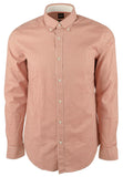 Hugo Boss Men's Rod Slim Fit Stretch Long Sleeves Shirt-DB-Large Dark Brown