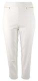 Michael Kors Women's Zip Pocket Pull On Trousers