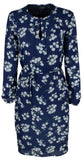 Lauren Ralph Lauren Women's Petite Floral Georgette Dress