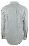 Hugo Boss Men's Rikki Slim Fit Long Sleeve Button Down Shirt 2XL Medium Green