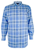 Polo Ralph Lauren Men's Big and Tall Plaid Oxford Long Sleeve Shirt N XLT