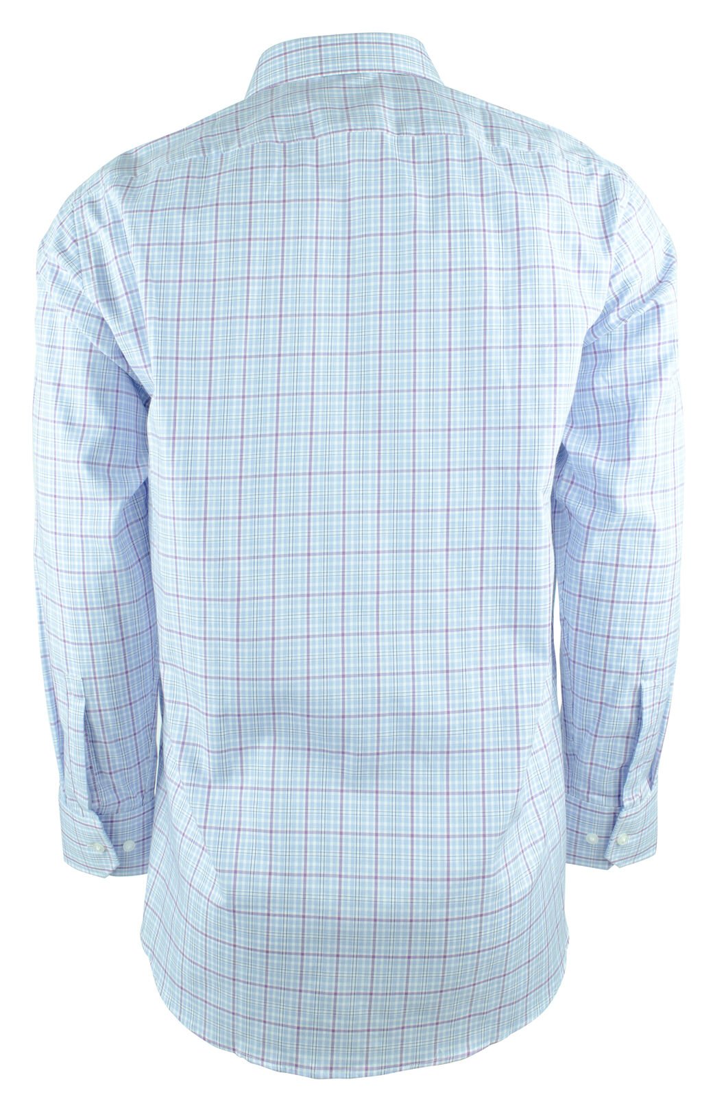 Hugo Boss Men's Enzo Plaid Regular Fit Long Sleeve Button Front Shirt Dark Pink