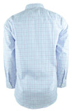 Hugo Boss Men's Enzo Plaid Regular Fit Long Sleeve Button Front Shirt Dark Pink