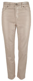 Pantalones vaqueros tobilleros de tiro alto metalizados para mujer de Tommy Bahama, Balboa Mist 14