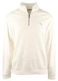 Men's Big & Tall Tobago Bay Half Zip Sweatshirt Ccnt 4XB