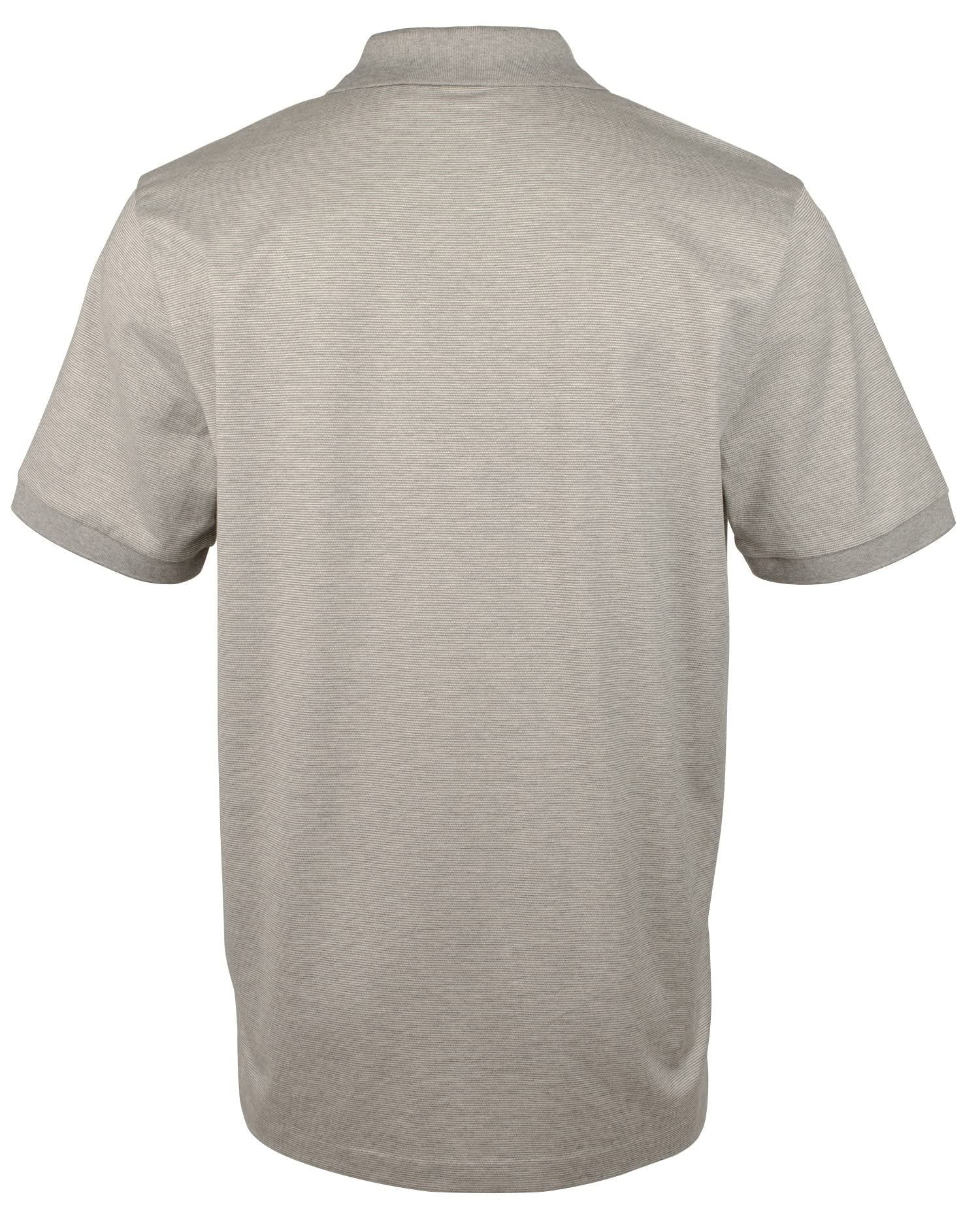 Hugo Boss Men's Piket Mercerised Short Sleeve Polo Shirt 2XL Open White
