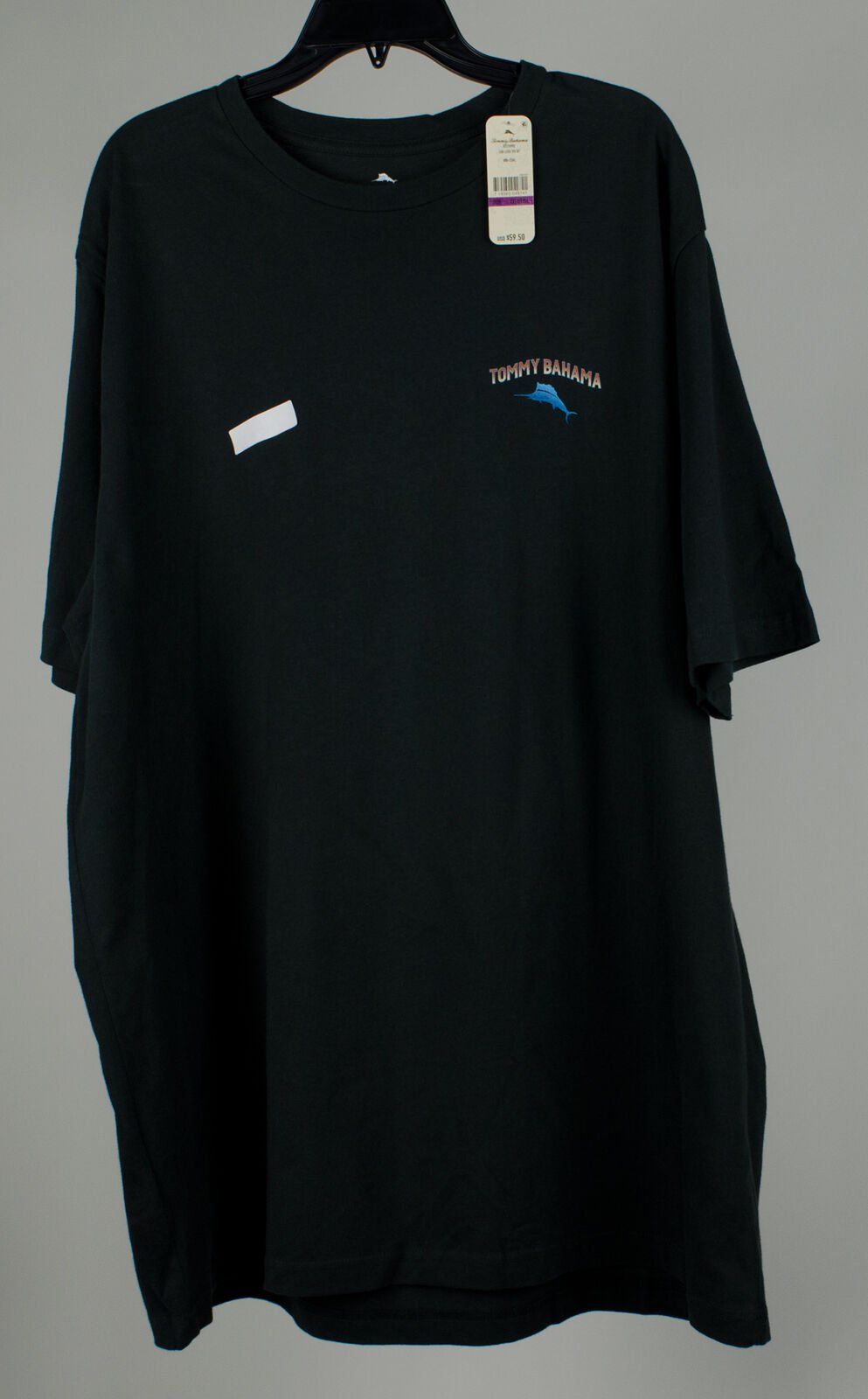 Customer Return Tommy Bahama Men's Big & Tall Cab Legs Short Sleeve Tee-C-2LT