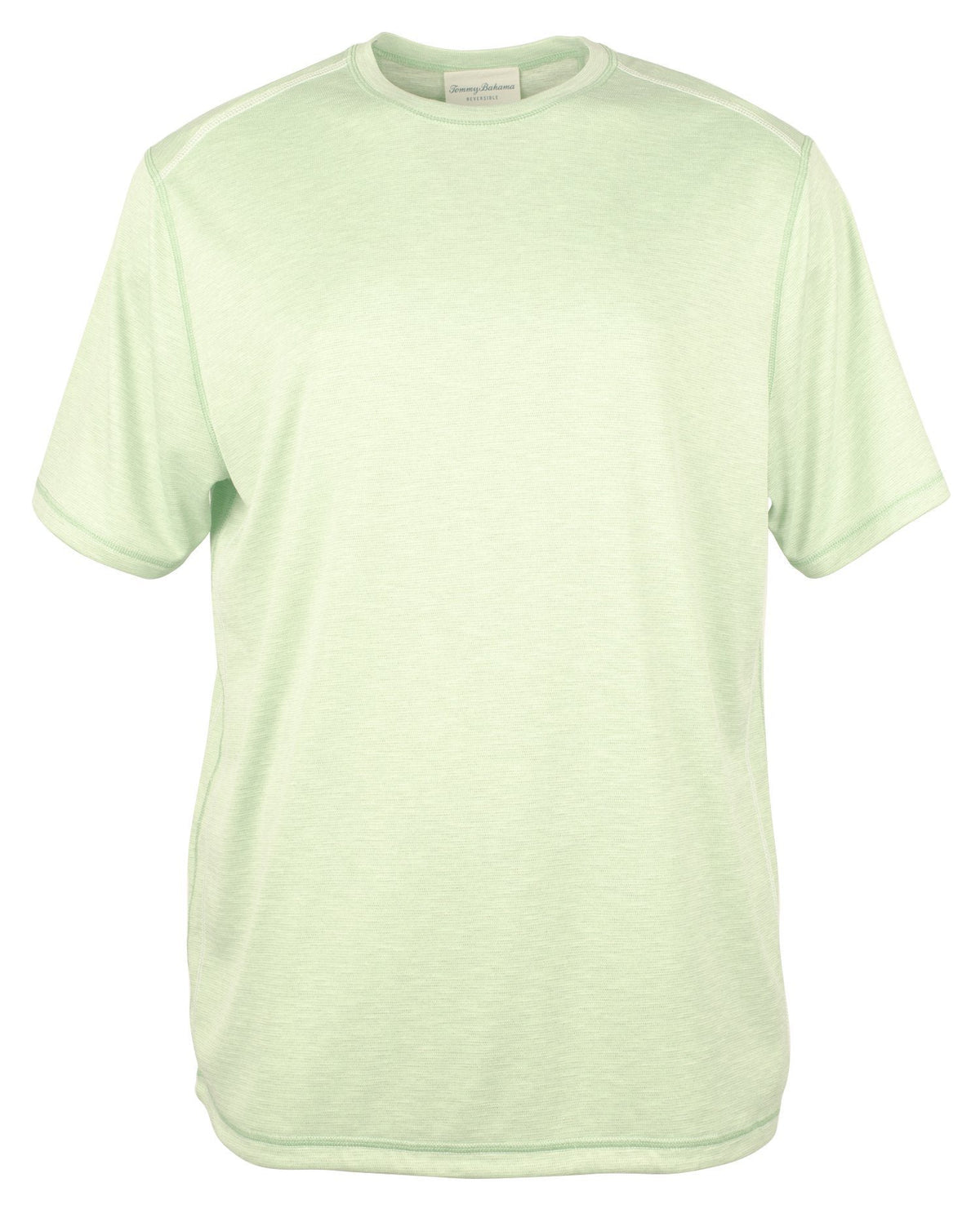 Tommy Bahama Men's Reversible Flip Tide Short Sleeve Tee-G-S