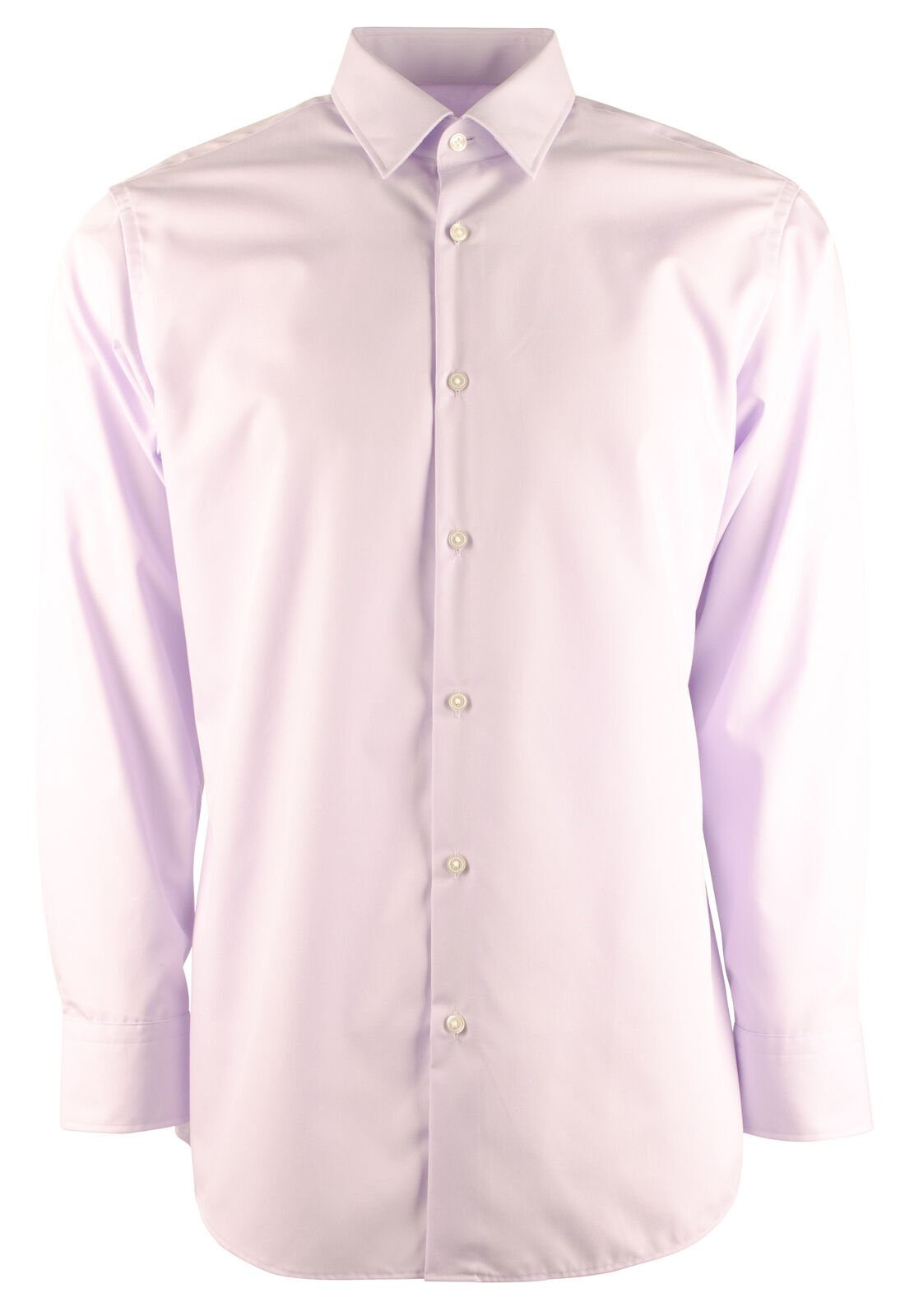 Hugo Boss Men's Enzo Regular Fit Long Sleeve Button Down Shirt Pastel Purple
