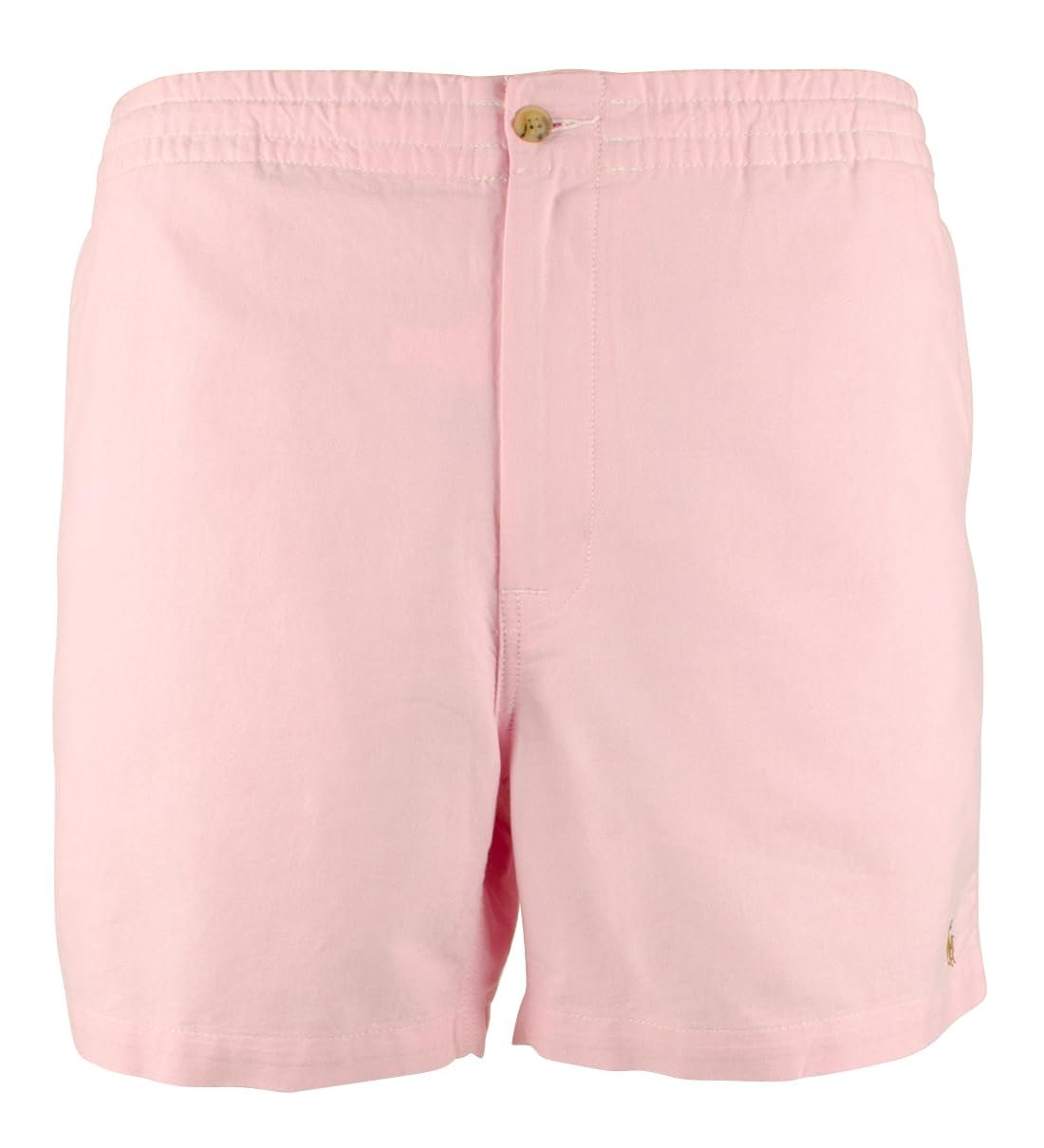 Men's Classic-Fit Flat-Front Chino Shorts XL Pink