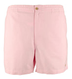 Men's Classic-Fit Flat-Front Chino Shorts XL Pink