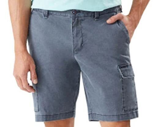 Tommy Bahama Coastal Key Cargo Golf Shorts (Color: Tanzanite, Size 36)