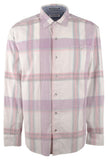 Tommy Bahama Men's Coastline Cord Grand Isle Plaid Sport Shirt 2XL Sandstone