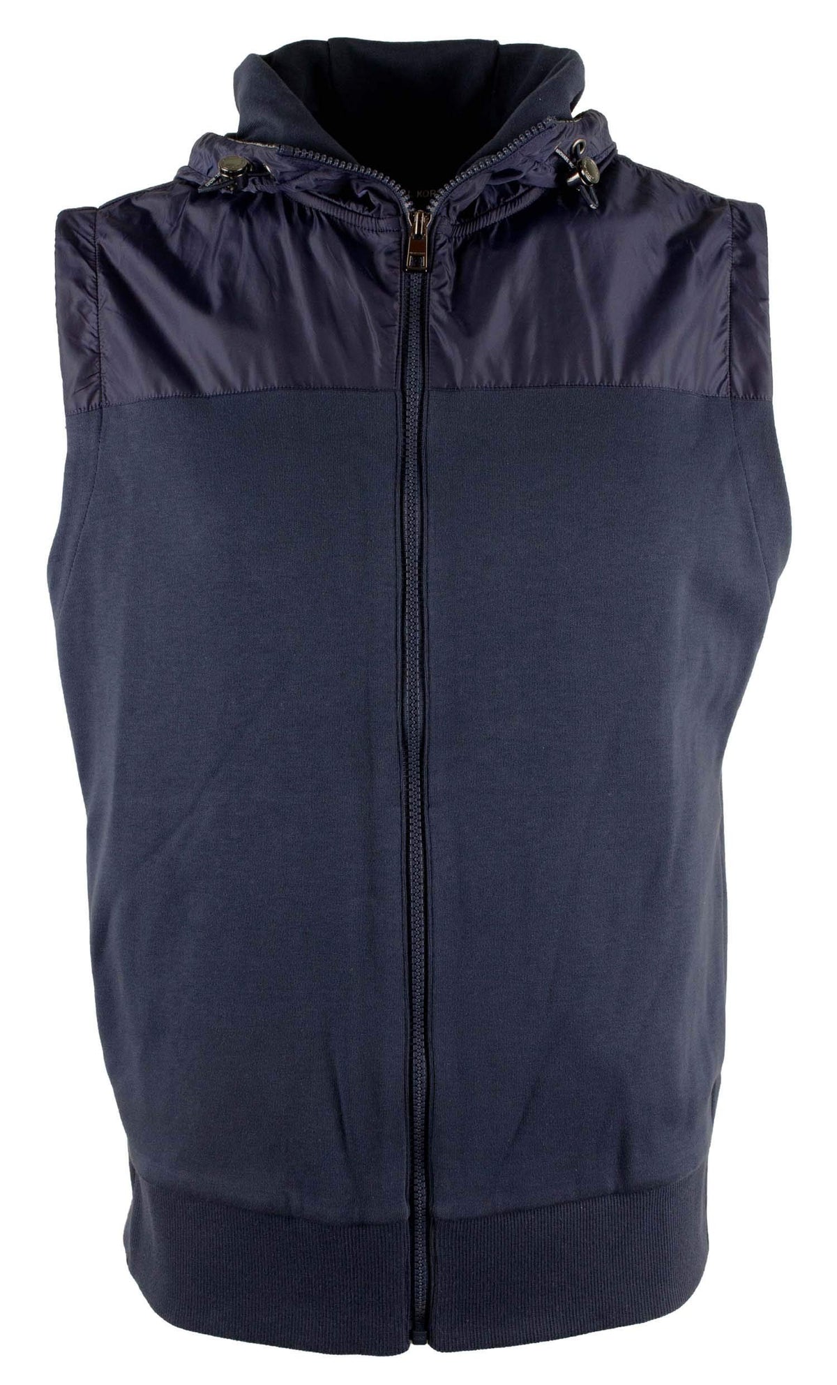 Michael Kors Men's Knit Cotton Nylon Vest