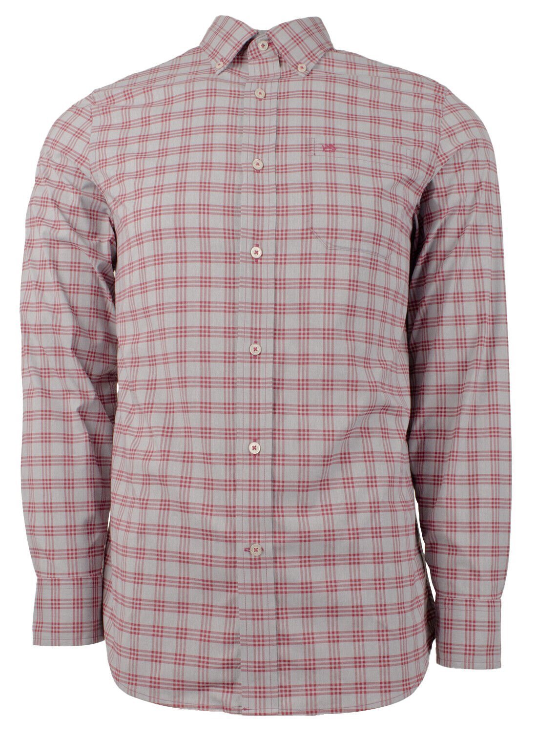 Camisa de manga larga con botones y cuadros intercostales para hombre de Southern Tide, talla pequeña