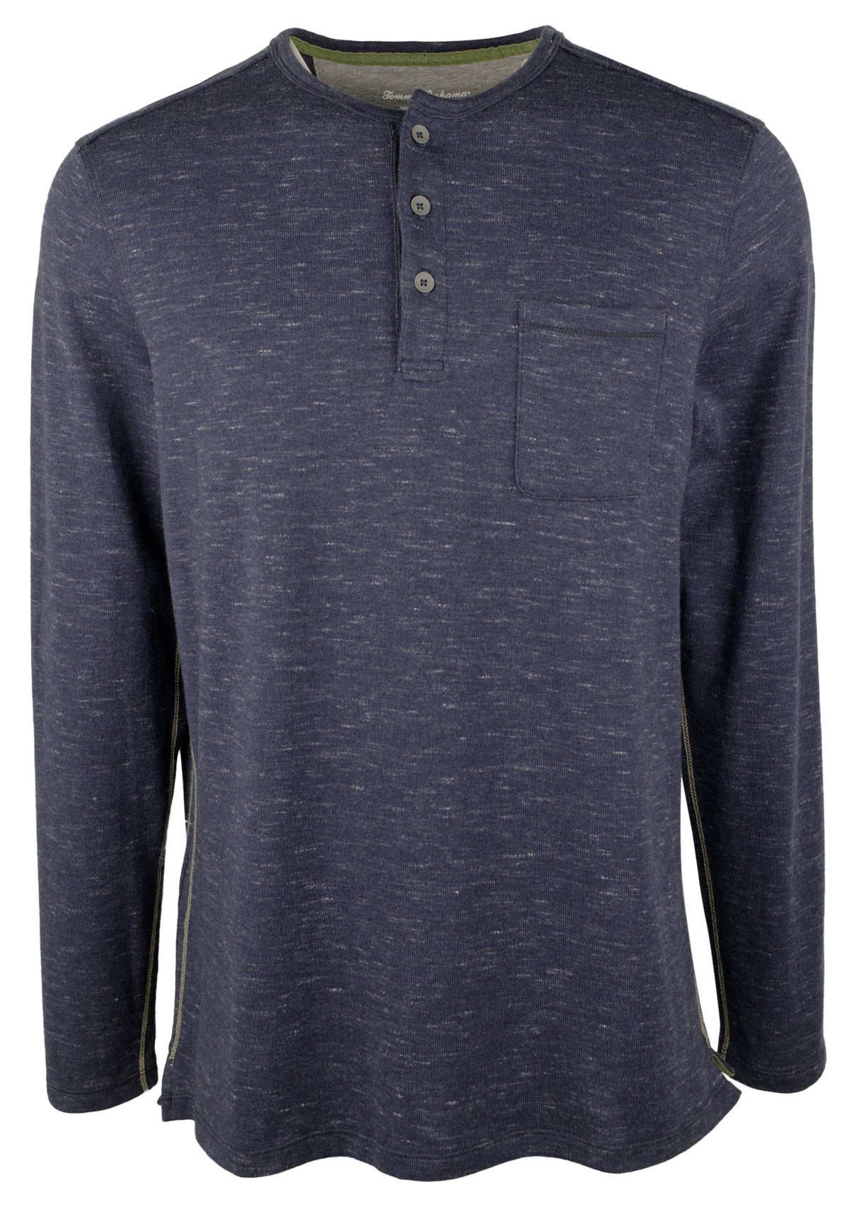 Tommy Bahama Men's Coastal Canyon Henley Long Sleeves Shirt-BBH-Medium