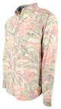 Tommy Bahama Men's Coastline Cord Lush Vines Long Sleeve Shirt Multi