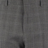 Boss Hugo Boss Men's Madisen Flat Front Wool Blend Unhemmed Dress Pants