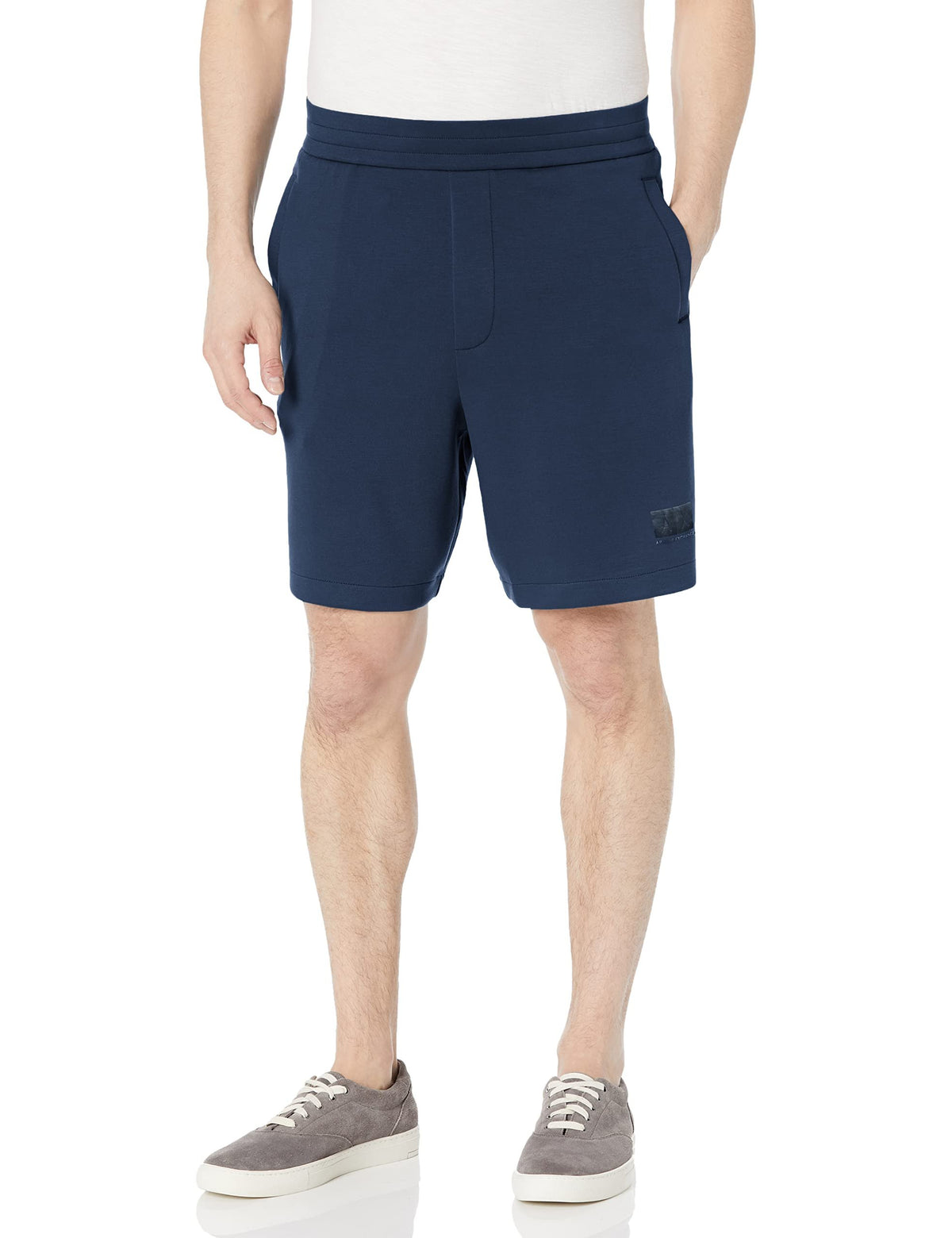 Armani Exchange Men's Super Soft Box Logo Shorts