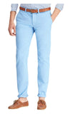 Polo Ralph Lauren Mens Stretch Straight Fit Chino Pants (Yellow, 33W x 30L)