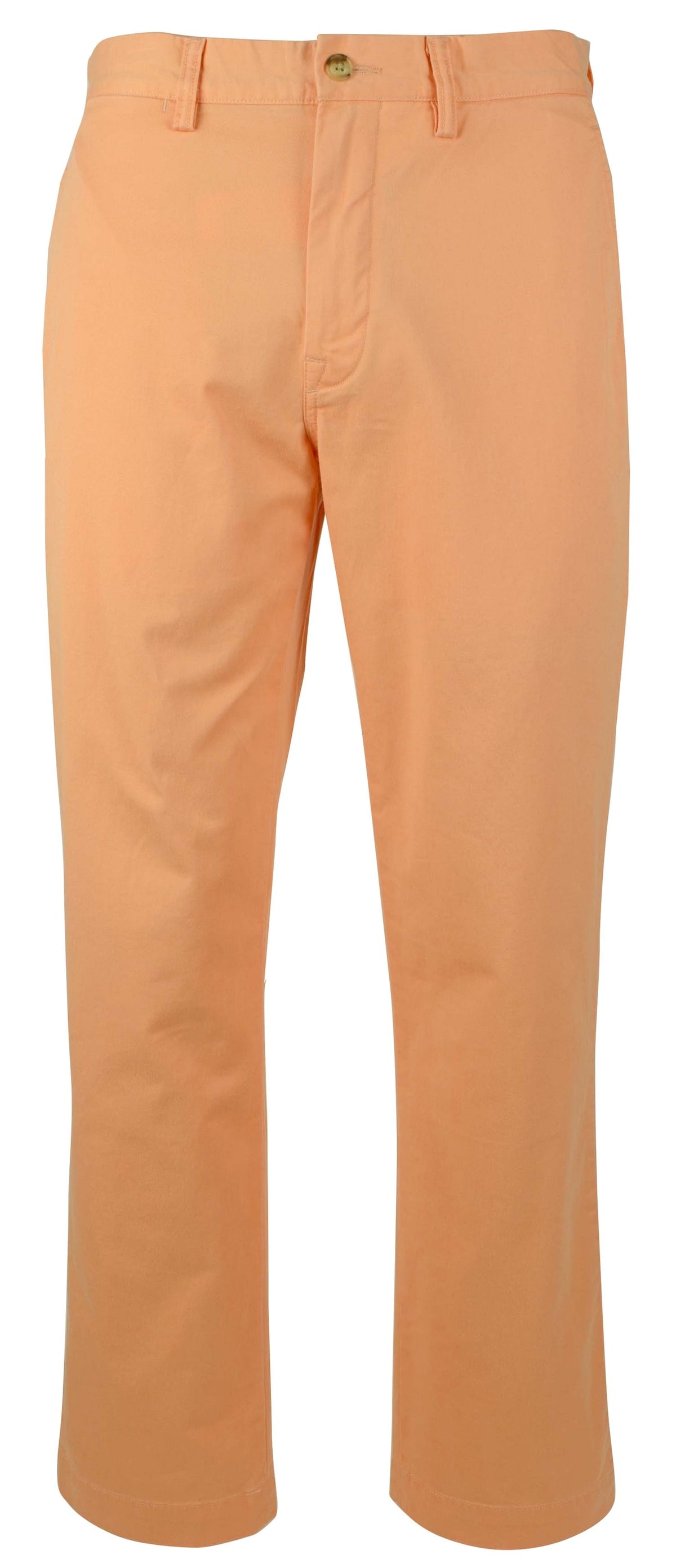 Polo Ralph Lauren Men's Stretch Straight Fit Chino Pants Orange 32X32