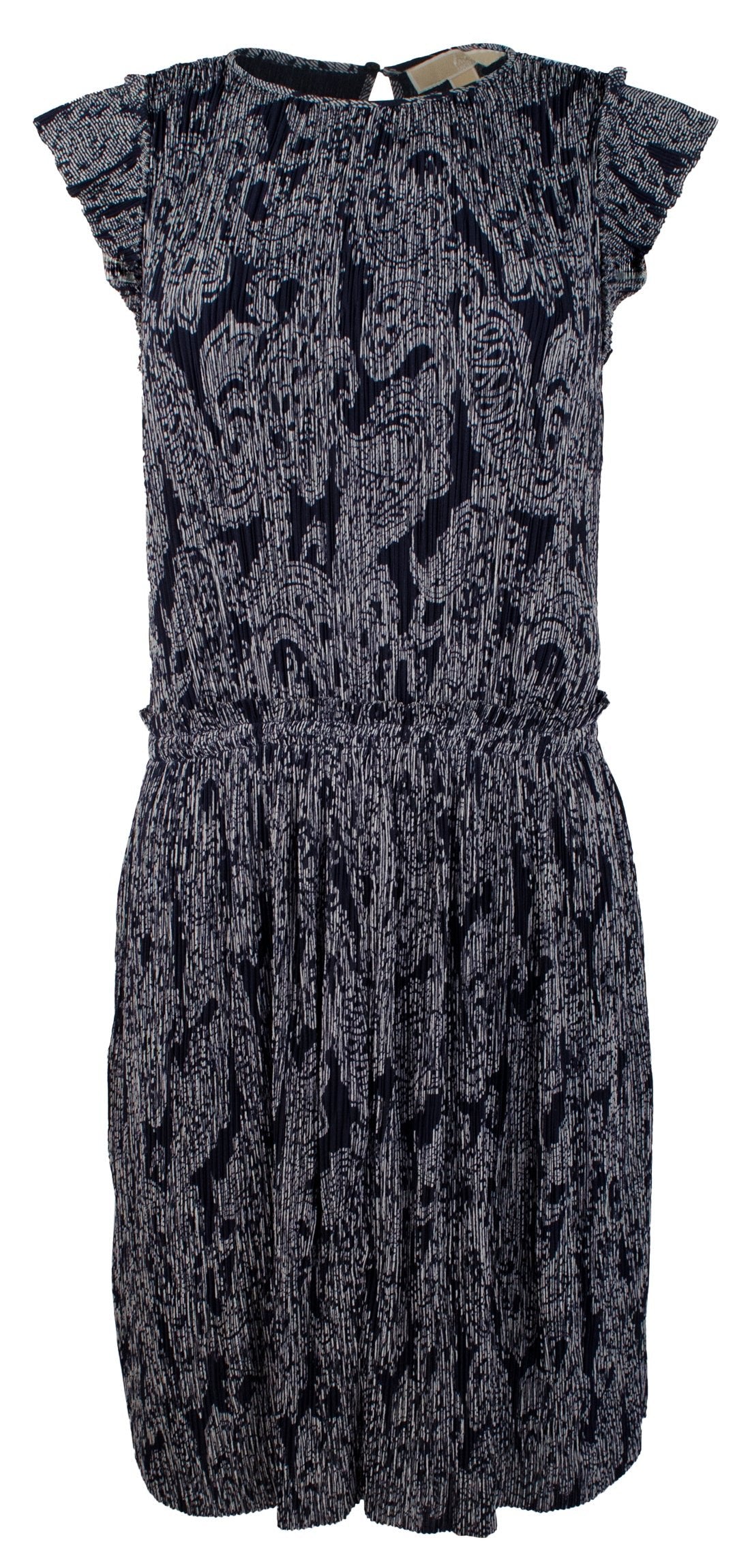 Michael Kors Women's Samara Paisley Pleat Dress