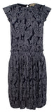 Michael Kors Women's Samara Paisley Pleat Dress