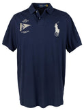 Men's Classic Fit Big Pony Short Sleeve Polo Shirt NVY XXL