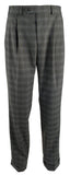 Ralph The Comfort Flex Pleated Dress Pants-DG-32Wx32L Dark Grey