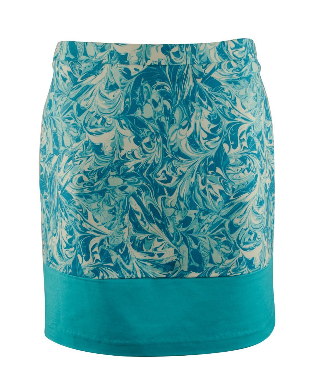 Michael Kors Women's Petite Patterned Mini Skirt