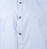 Armani Exchange Men's Slim Fit Textured Long Sleeve Dress Shirt TB XXL