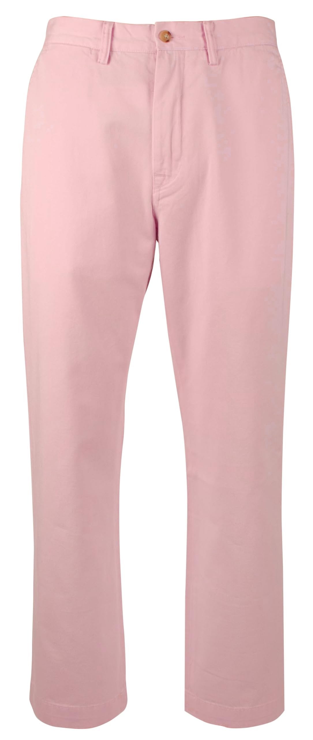 POLO RALPH LAUREN Men's Big and Tall Stretch Classic Fit Chino Pants Pink 38TX36