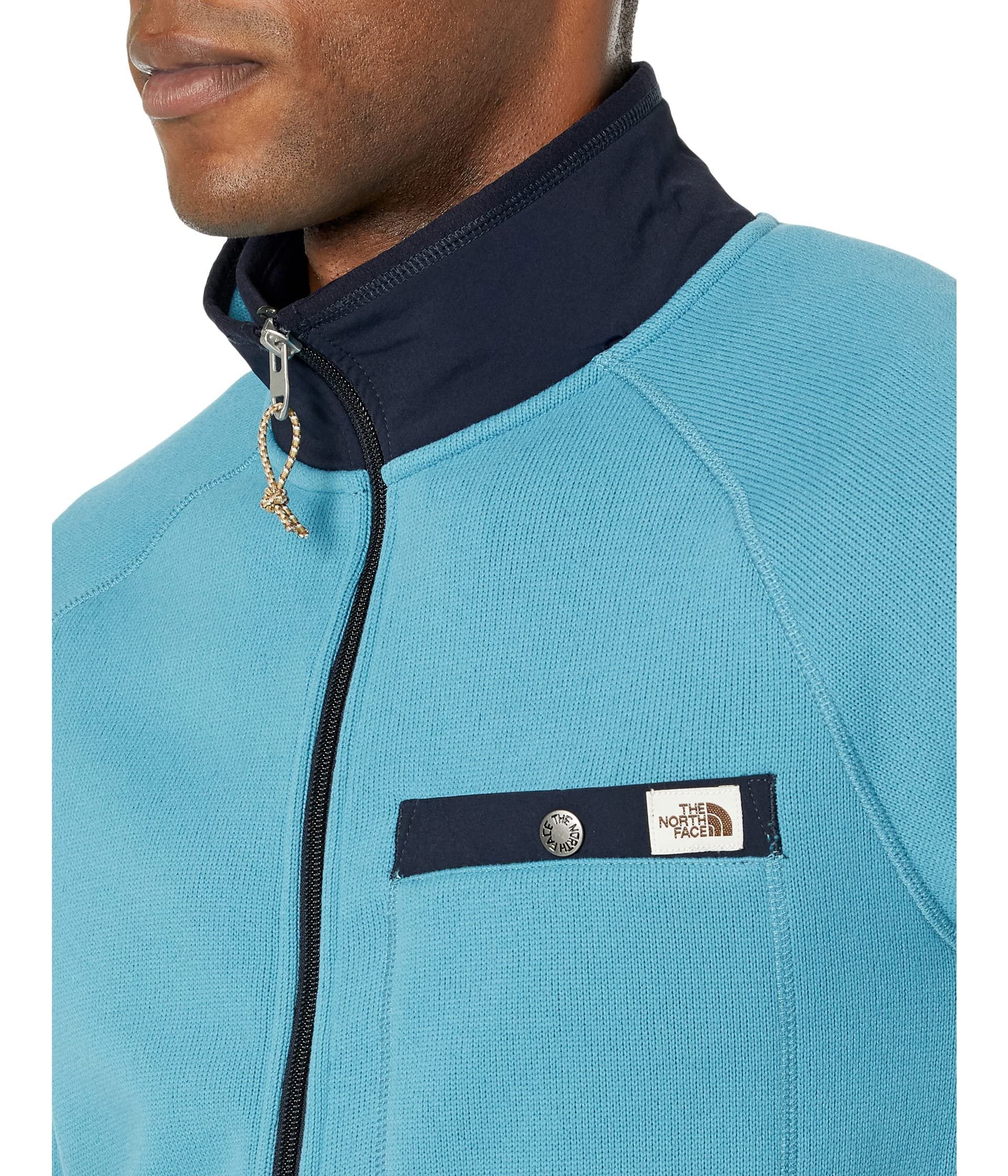 The North Face Gordon Lyons Full Zip Storm Blue/Aviator Navy XL