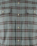 Southern Tide Men's Stretch Plaid Button Down Shirt